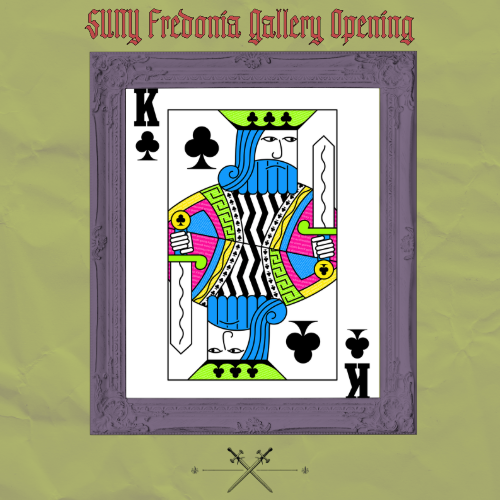 Why you should go to Gallery Openings at SUNY Fredonia